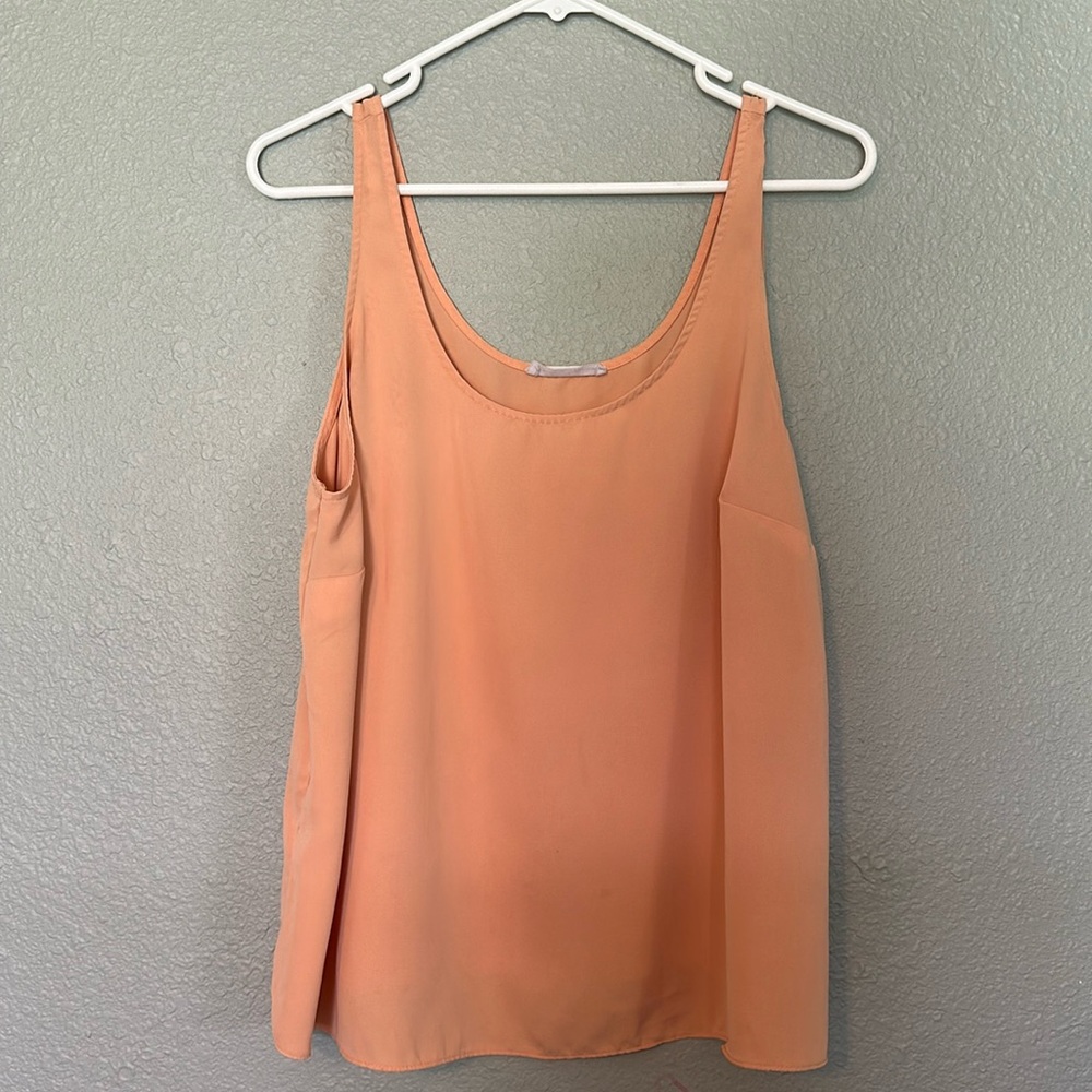 Primark cares women’s orange tank top. US size 14